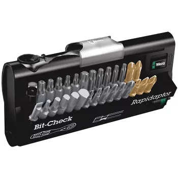 Wera 05073640001 Handschraubendreher Mehrbit-Schraubendreher Ratschenschraubendreher
