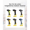 Barcode-Scanner Inateck BS04001 2-in-1 kabellos wiederaufladbar per USB