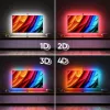 Nanoleaf 4D V2 TV Screen Mirror + Light Strips Kit (für TV & Monitor bis 65'') | 24 W | Mehrfarbig RGB