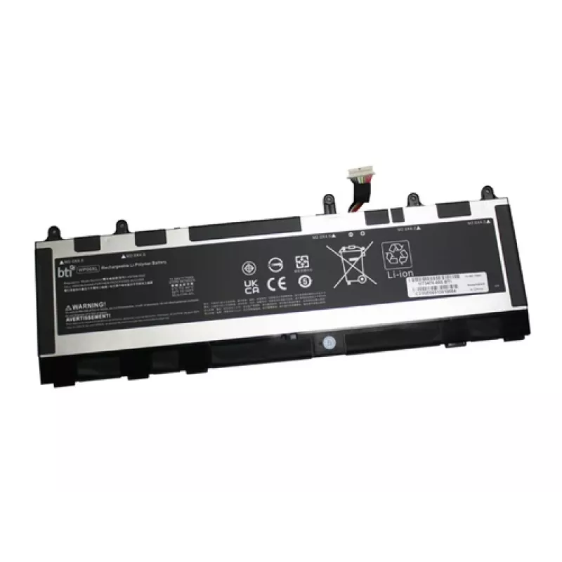 Batterie Origin 76Wh 6‑cell M73470-005-BTI kompatibel für HP ZBook Firefly 16 G10 (11,58 V, 6304 mAh, Li‑Ion, schwarz)