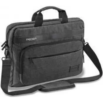 PEDEA Laptop Bag URBAN compact 43,9cm (17.3), Grau (66066520)