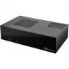 SilverStone MILO ML09 - Desktop - Mini-ITX - ohne Netzteil (SFX12V) - Schwarz - USB/Audio (SST-ML09B)