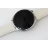AUSVERKAUFT. Xiaomi Watch 2 Titan Graues Gehäuse mit weißem Lederarmband | AUSVERKAUFT. Xiaomi Watch 2 Titan | Smartwatch | GPS (Satellit) | AMOLED | 1,43 Zoll | GEBRAUCHT, KRATZER AUF DEM DISPLAY