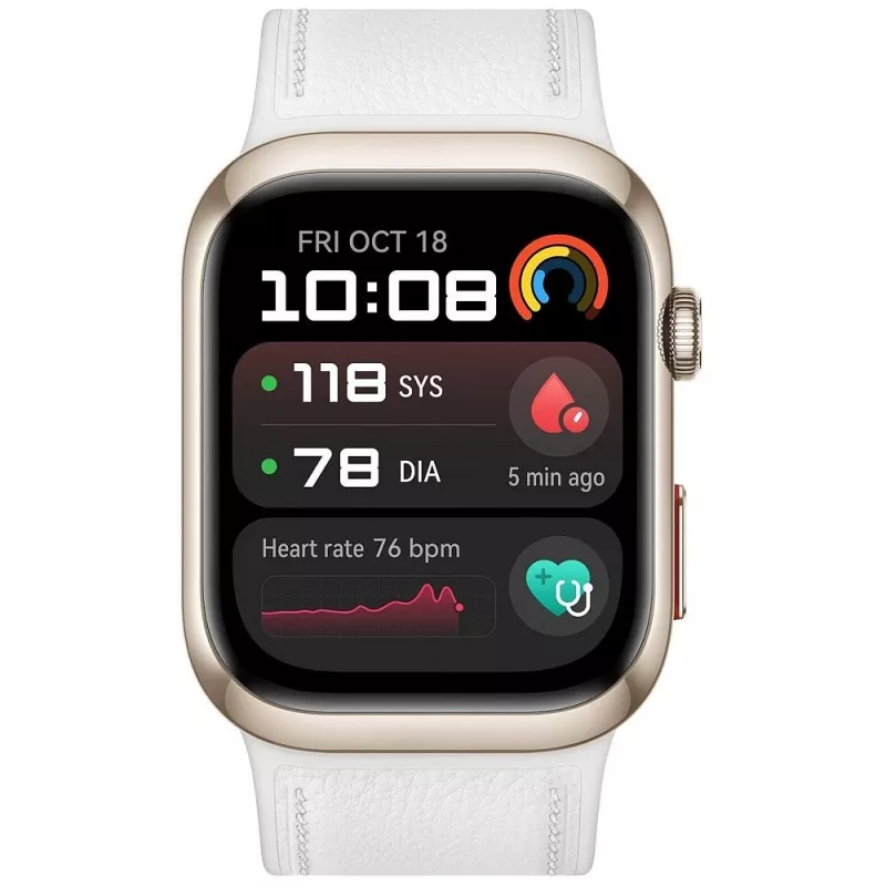 Smartwatch Huawei Watch D2 4.62 cm AMOLED 480 x 408 Touchscreen Gold
