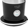 Automatischer Milchaufschäumer Adler AD 4497 – Edelstahl, 600W, 120 ml Schaum / 300 ml erwärmen, heiß & kalt