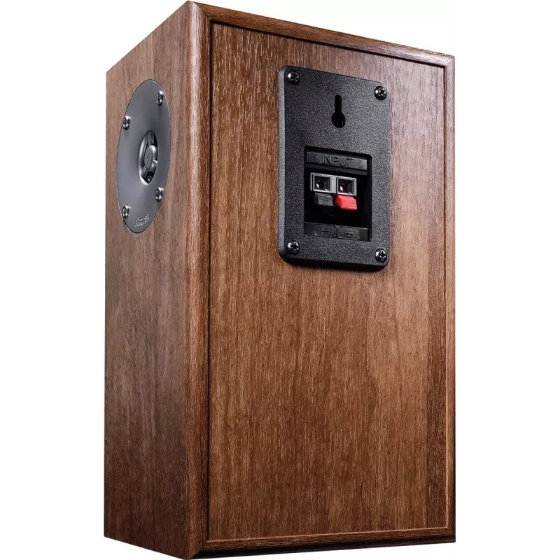 Studiomonitor-Lautsprecher Magnat S10 D Walnuss Paar — 2-Wege-Kompaktmonitore, 60 W RMS, 42–32 kHz, 8 Ω