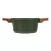 Schmortopf RESTO 93703, Kochtopf 24 cm Durchmesser, 4,6 l Fassungsvermögen