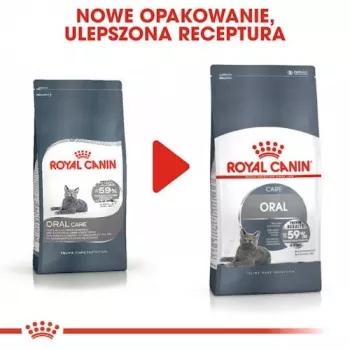 Trockenfutter für Katzen Royal Canin Oral Care Adult 1,5 kg — Huhn, Zahnpflege, 30 Formel