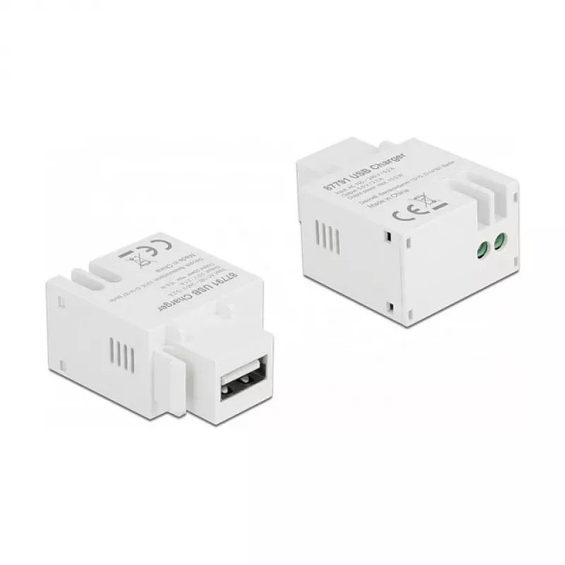 Keystone-Modul USB-Typ-A-Ladeanschluss DeLOCK 87791