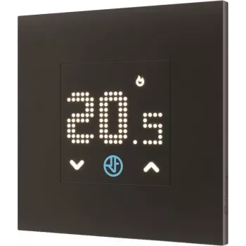 Finder 1T.T1.8.230.2000 Raumthermostat 1 St. Anthrazitgrau (1T.T1.8.230.2000)