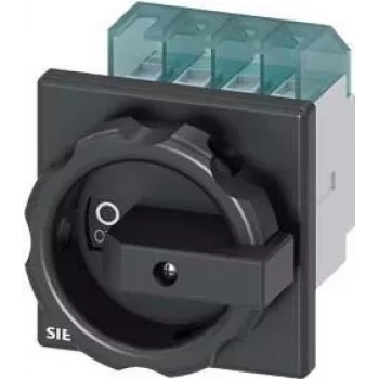 Siemens 3LD2003-0TK51 - 4P - Schwarz - 400 V - 690 V - CCC - CSA - UL - VDE - EAC - CE - LRS - 400-690 V