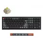 Mechanische Tastatur Keychron V6 Ultra 8K – Full-Size 100% QWERTY, Bluetooth, RGB, Schwarz