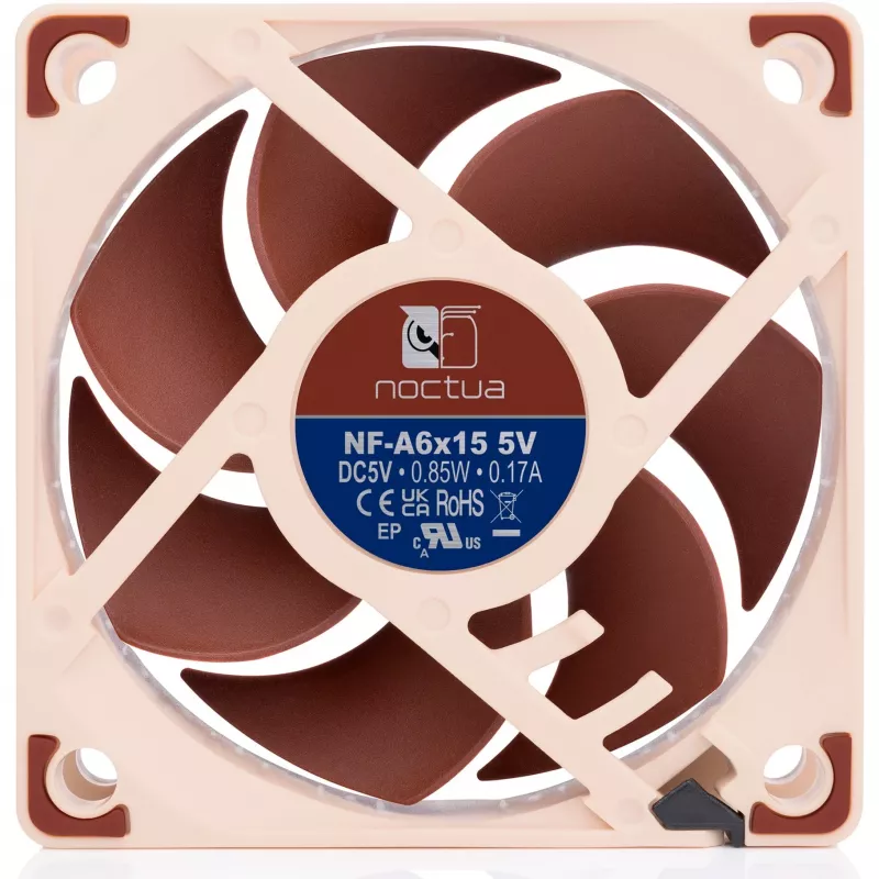 Noctua NF-A6x15 5V 60mm Gehäuselüfter
