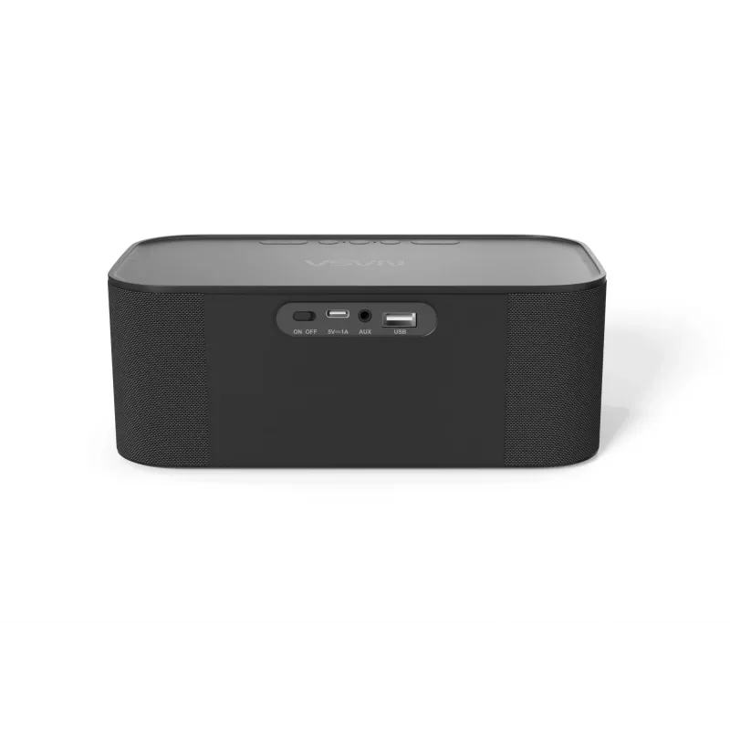 NASA SPC800 Bluetooth-Lautsprecher / Wecker / kabelloses Ladegerät