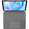 Logitech Combo Touch QWERTY US International Smart Connector Grau