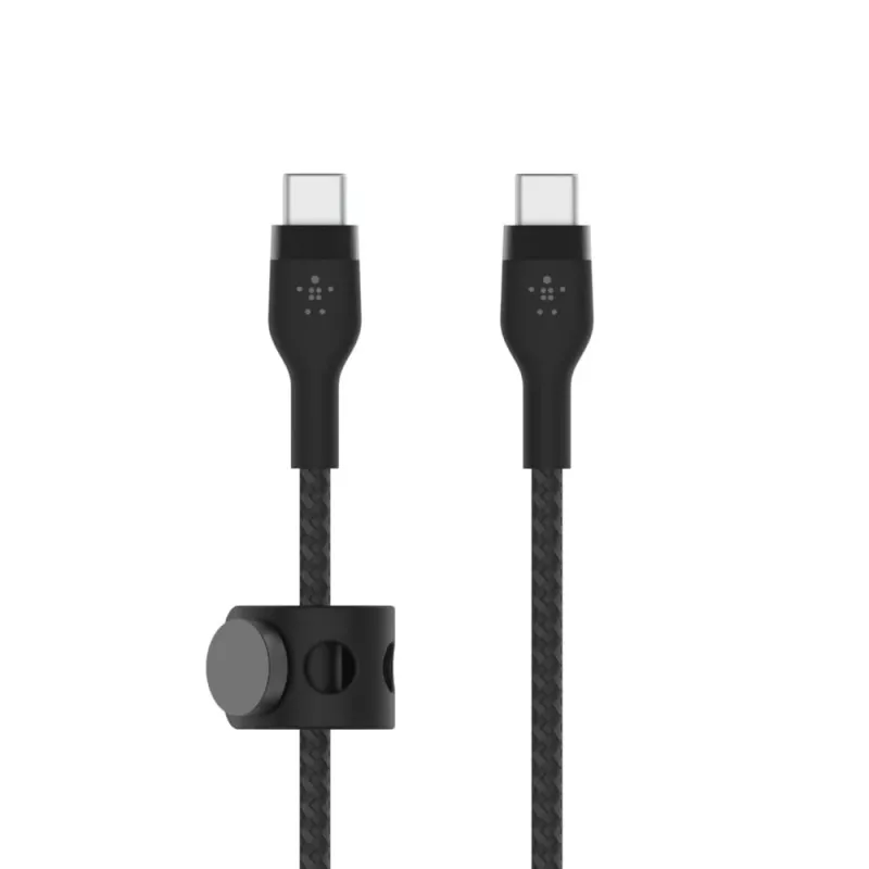 Belkin BOOSTCHARGE PRO Flex USB-Kabel 1 m USB 2.0 USB C Schwarz (CAB011BT1MBK)