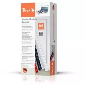 Bindekit Peach 510090 Weiß A4 12 mm Kamm