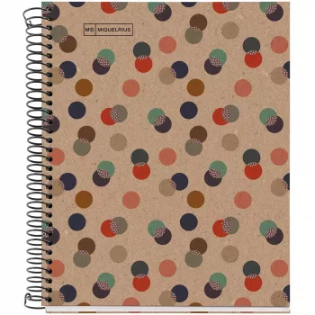 MIQUELRIUS Collegeblock Eco Design 1 kariert DIN A5 Innenrand (A615699)