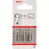 Bosch 2 607 001 615 Schrauberbit 3 Stück