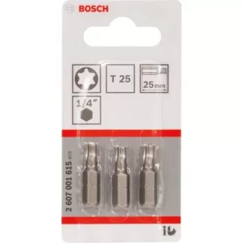Bosch 2 607 001 615 Schrauberbit 3 Stück