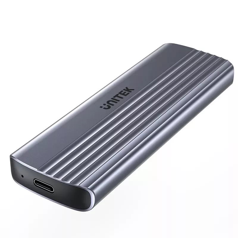 M.2-Laufwerkgehäuse - Unitek S1241B01 1x M.2 NVMe USB-C 10Gbps