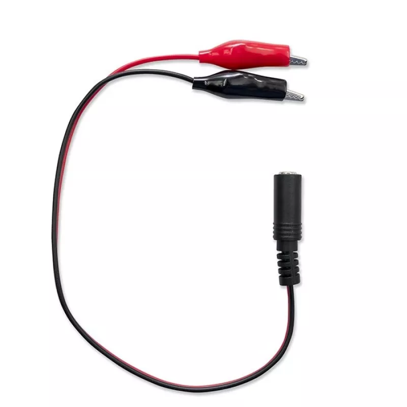 Batterieladegerät QOLTEC Charger AGM GEL STD 6V 1A für 6V Blei-Säure-Batterien, AGM und Gel