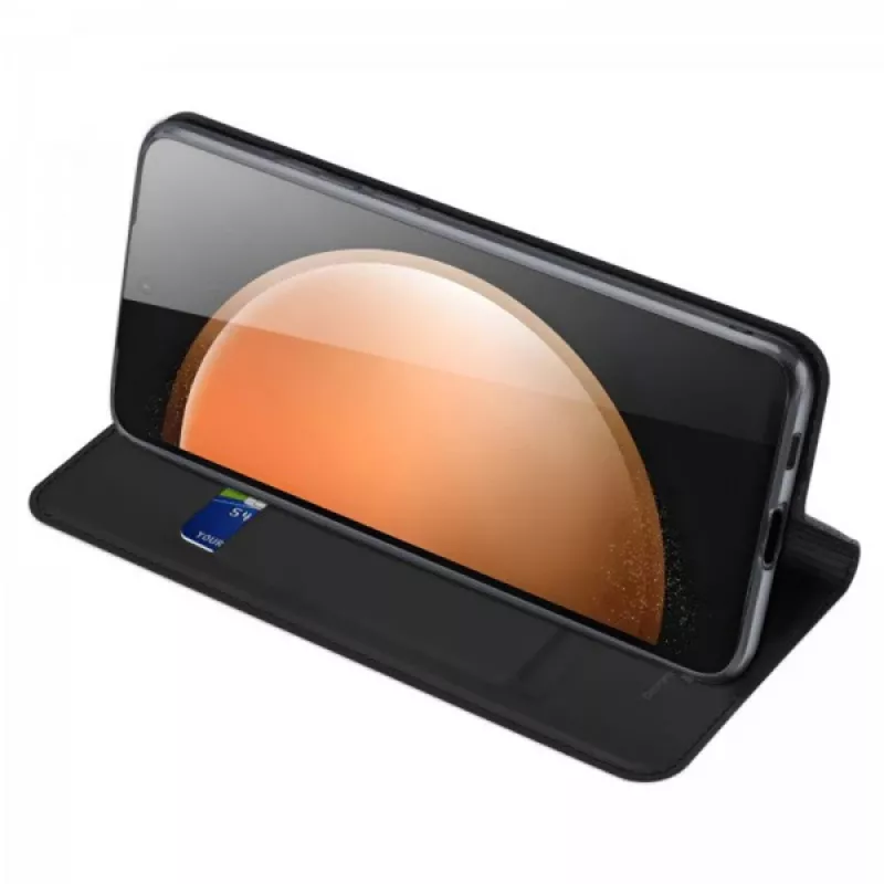 Nevox Wallet Case für Samsung Galaxy S25 FE, Schwarz (2575)