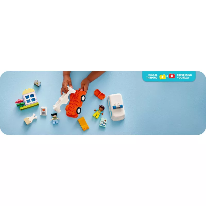 LEGO DUPLO 10447 Krankenwagen mit Fahrer