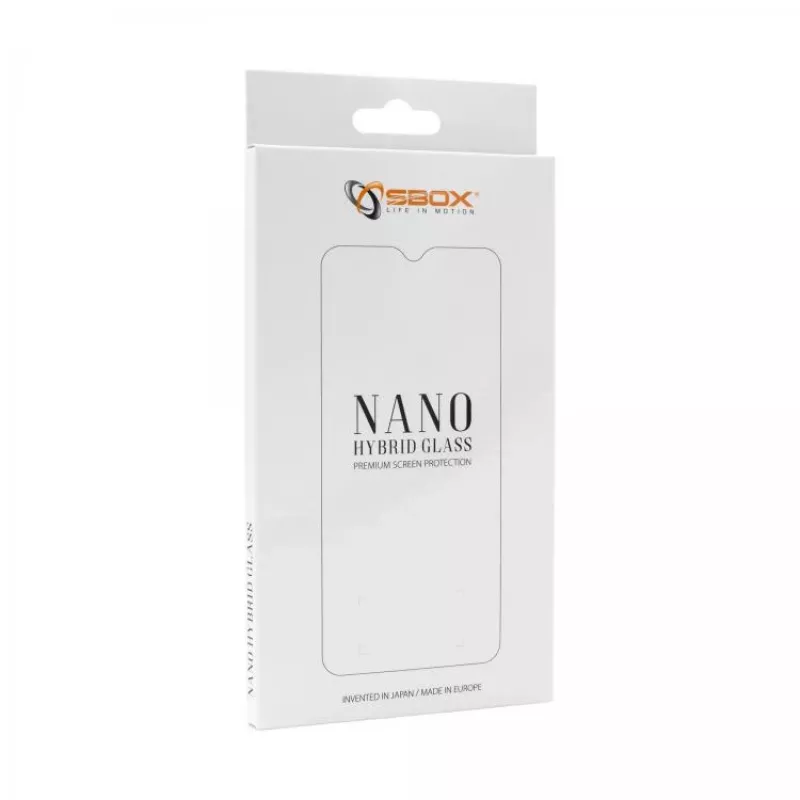 Sbox NANO HYBRID GLASS 9H / SAMSUNG GALAXY NOTE 10 LITE