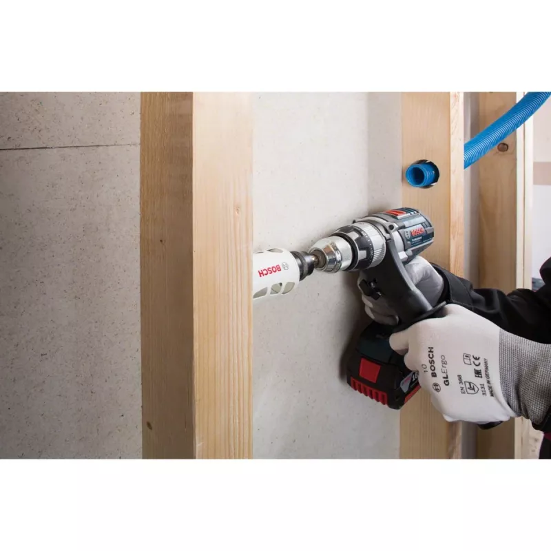 Bosch Progressor for Wood+Metal Lochsägen-Set 22-83 mm, 11-teilig, L-Boxx