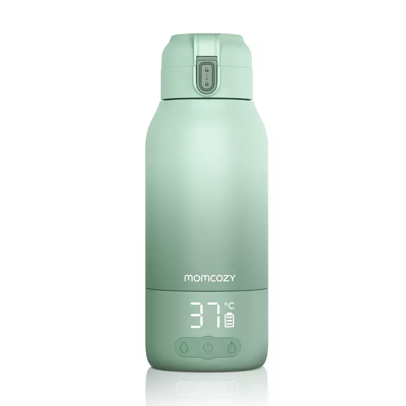 Momcozy MW05 tragbarer Muttermilch- & Wasserwärmer für unterwegs EU