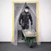 Staubschutztür Renovierung, Staubvorhang 220X110 gerade