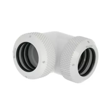 Barrow Multi-Link-Adapter 90° 14mm für AD Hardtube Weiß TWT90KNS-K14