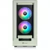 Ceres 350 MX, Tower-Gehäuse Hellgrün, gehärtetes Glas x 2