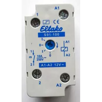 Eltako Electronics Impulsrelais S91-100-12V (91100011)