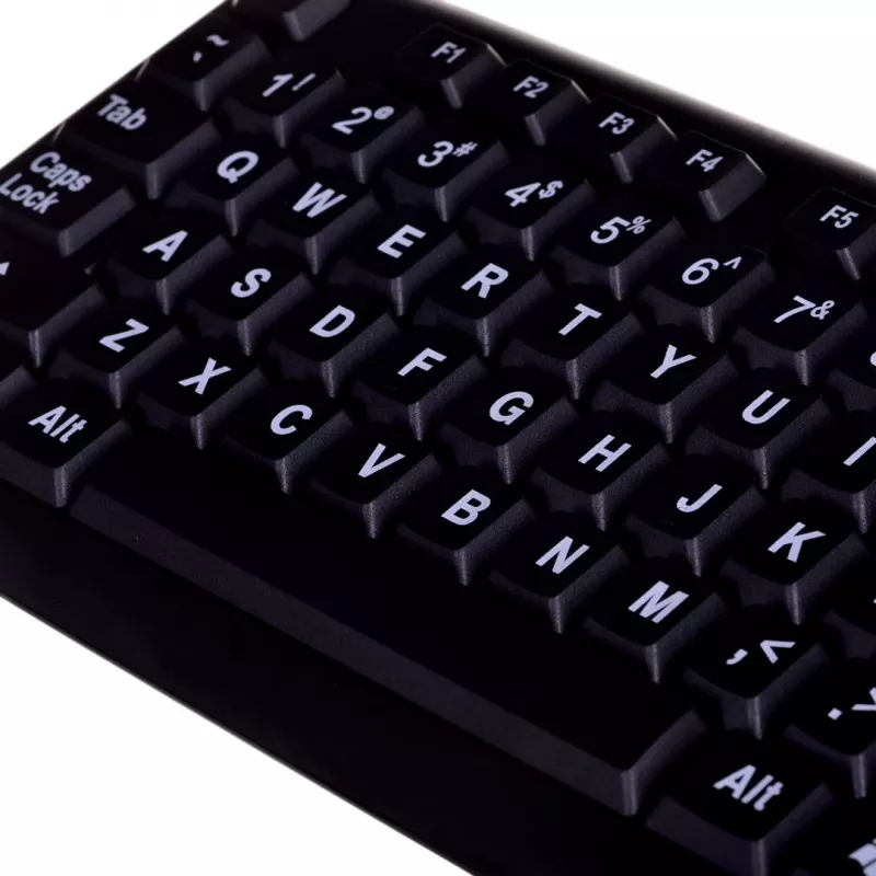 Esperanza EK129 Tastatur USB QWERTY UK Englisch Schwarz
