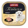 Animonda Vom Feinsten Rind Kartoffel Adult 150 g – Alleinfuttermittel für ausgewachsene Hunde