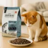 Trockenes Katzenfutter wiejskazagroda Monoprotein Lachs Adult 3 kg - getreidefrei, Einzelprotein, 38% Protein, 20% Fett
