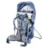 Baby-Trage-Rucksack Deuter Kid Comfort Pro, blau, Polyamid, max. 22 kg, Sonnenschutz, Seitentasche