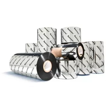 Intermec GP02 - 1 - Schwarz - 110 mm x 220 m - Farbband - für Intermec PF4CB, PF4CC, PF4iB, EasyCoder 301, E4, PF4, PF4cA, PF4ci, PF4i, PF4iA, PF4iC
