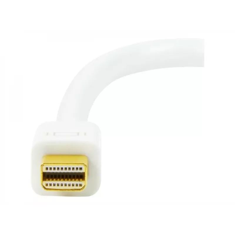 Videokabeladapter LOGILINK Mini DisplayPort auf HDMI Typ A CV0036A, 0,1 m, grau