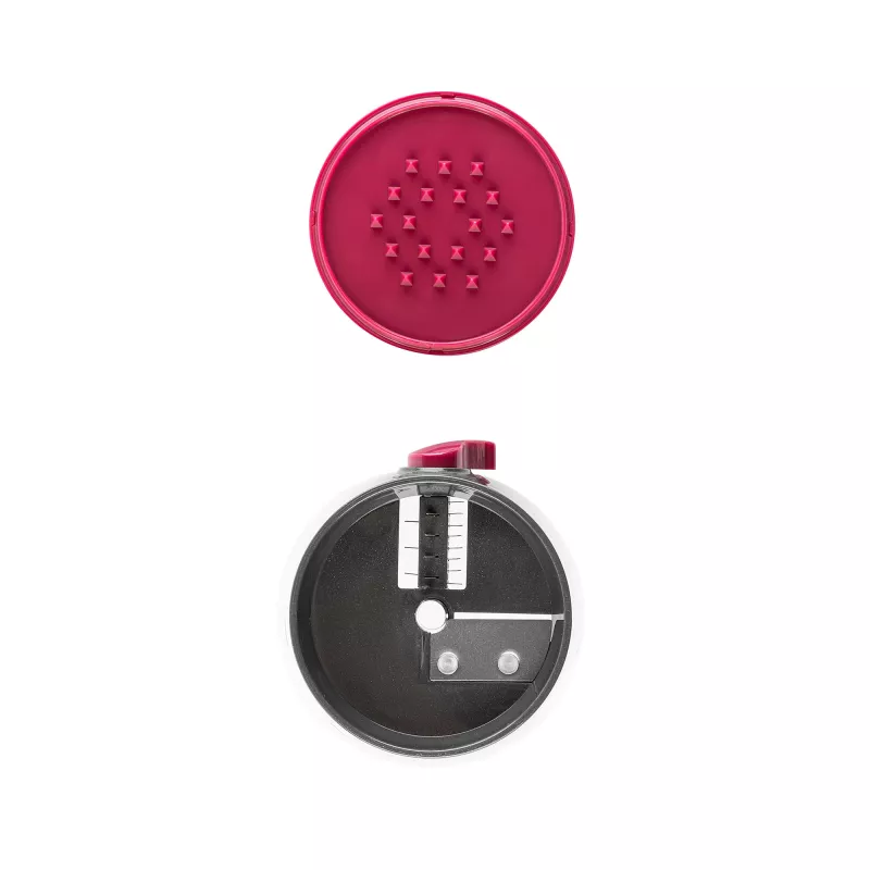 Manueller Zerkleinerer JATA HMAQ4508 Schwarz Pink Edelstahlklinge
