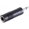 Kabelverbinder ShiverPeaks BS57002 3,5 mm 6,3 mm Schwarz Stecker/Buchse