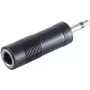 Kabelverbinder ShiverPeaks BS57002 3,5 mm 6,3 mm Schwarz Stecker/Buchse