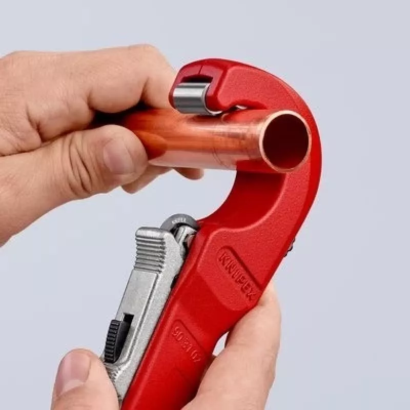 Knipex 90 31 02 SB manueller Rohrschneider Pipecutter