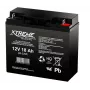Proloch 82-226# Batterie Schwarz