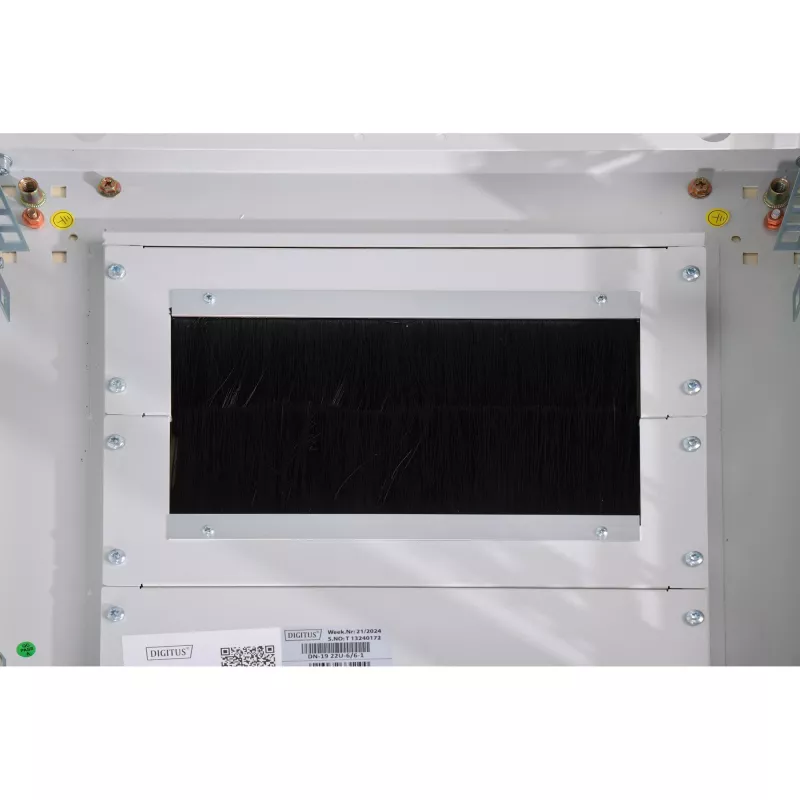 DIGITUS Professional Unique DN-19 22U-6/6-1 - Schrank - Hellgrau, RAL 7035 - 22U - 48,3 cm (19) (DN-19 22U-6/6-1)