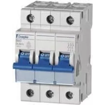 DOEPKE Leitungsschutzschalter B25A DLS-6H-B25-3-6-KA 6kA 3-polig 400V B-Charakteristik DLS-6H-B25-3-6-KA (09914115)