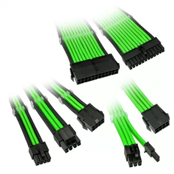 Kabel-Verlängerungsset Kolink Core Adept Grün