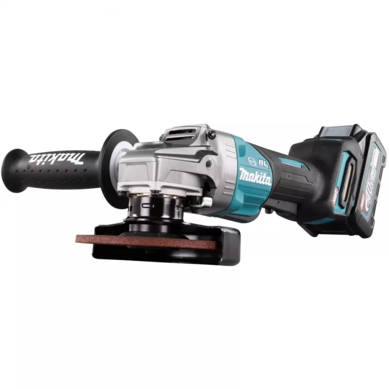 Makita GA013GM201 - Winkelschleifer - Akku - 125 mm - 2 Akkus, Ladegerät im Lieferumfang - 40 V (GA013GM201)